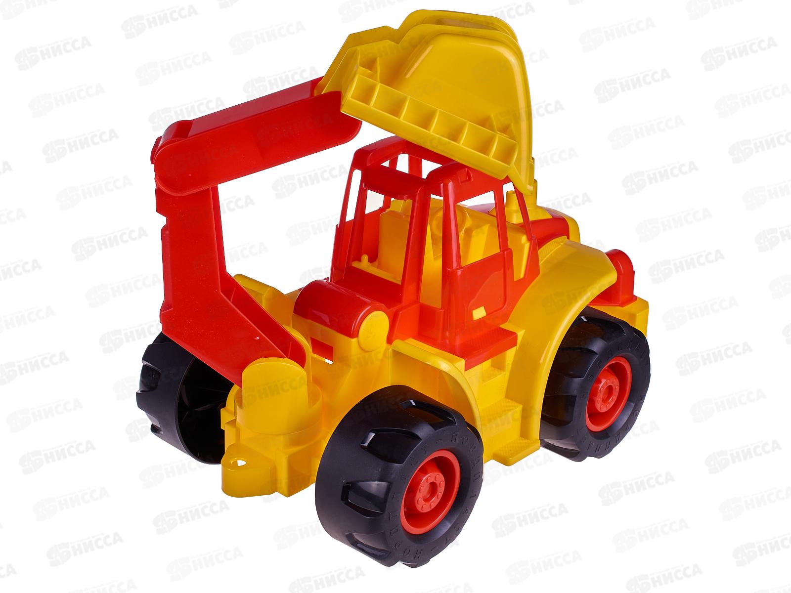 Трактор &quotБогатырь&quot мини с ковшом 298 *6