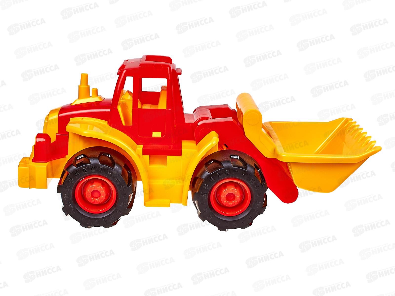 Трактор &quotБогатырь&quot мини с грейдером 299 *6