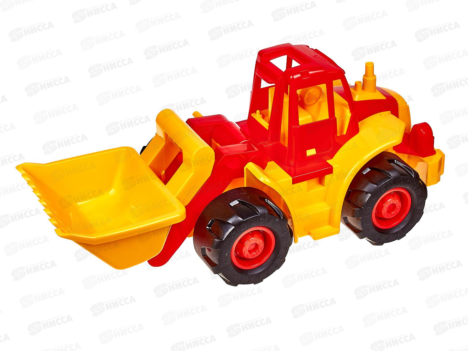 Трактор &quotБогатырь&quot мини с грейдером 299 *6