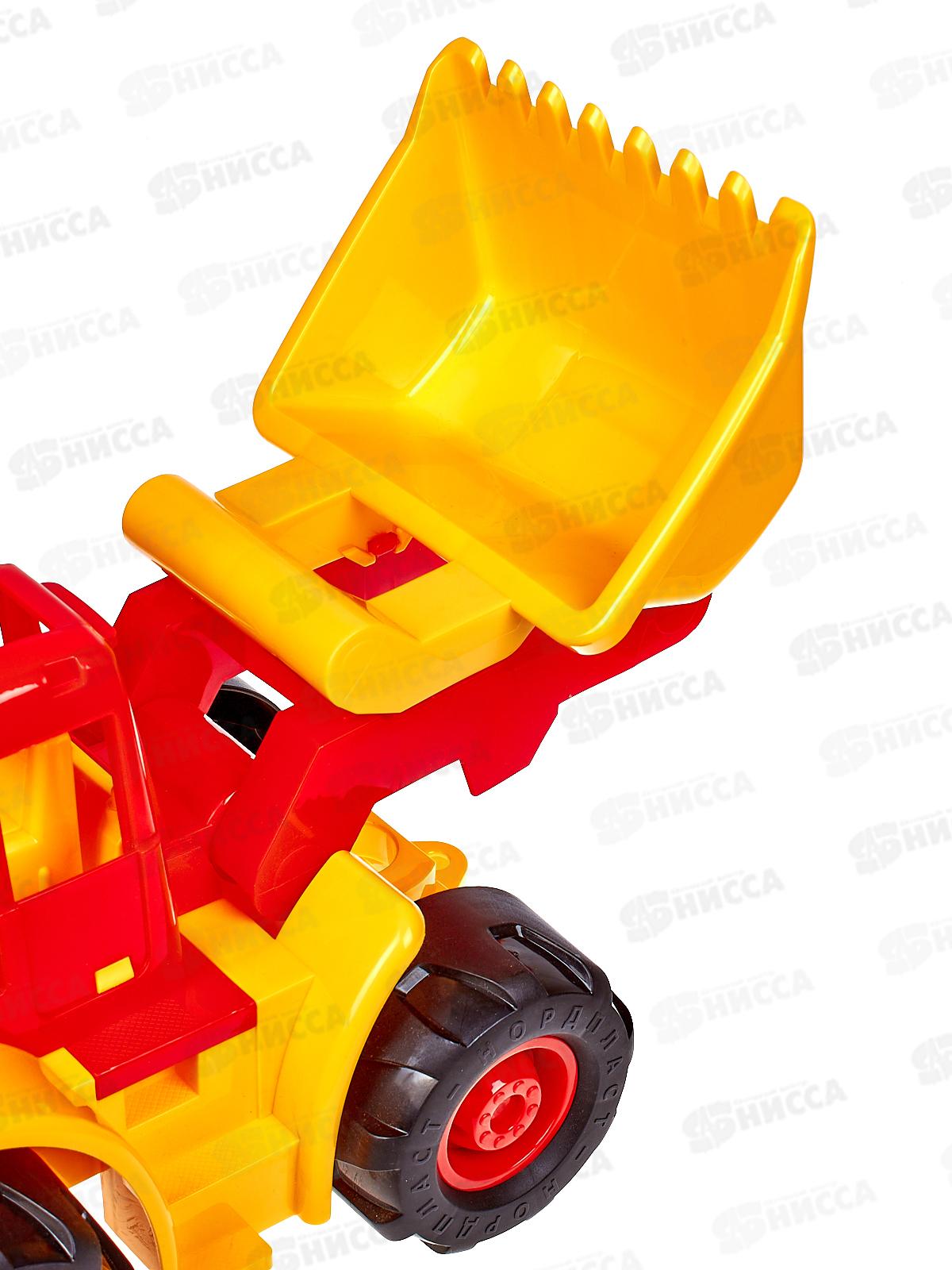 Трактор &quotБогатырь&quot мини с грейдером 299 *6