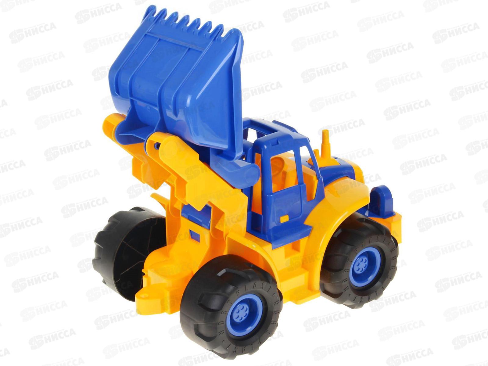 Трактор &quotБогатырь&quot мини с грейдером 299 *6