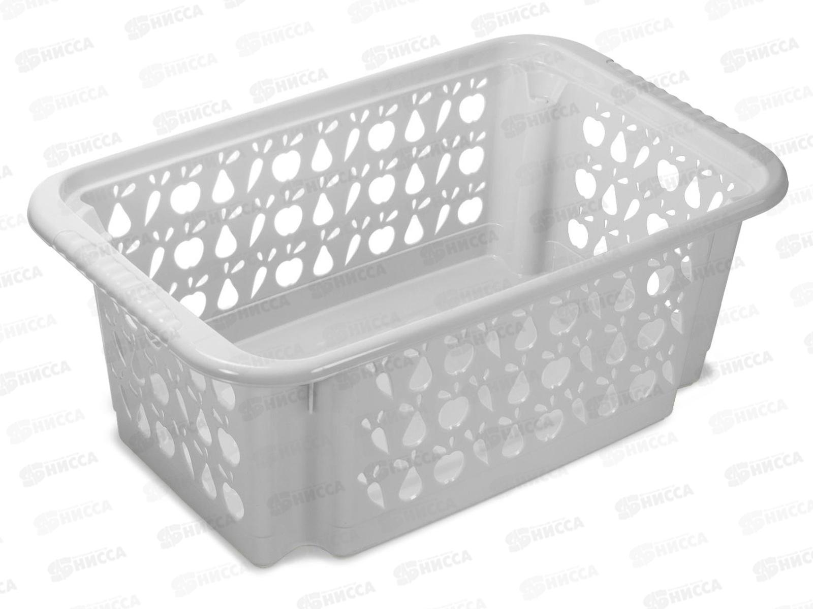 Корзина для овощей &quotДжета&quot 17л перфорированная, колор С725-00-КОЛ