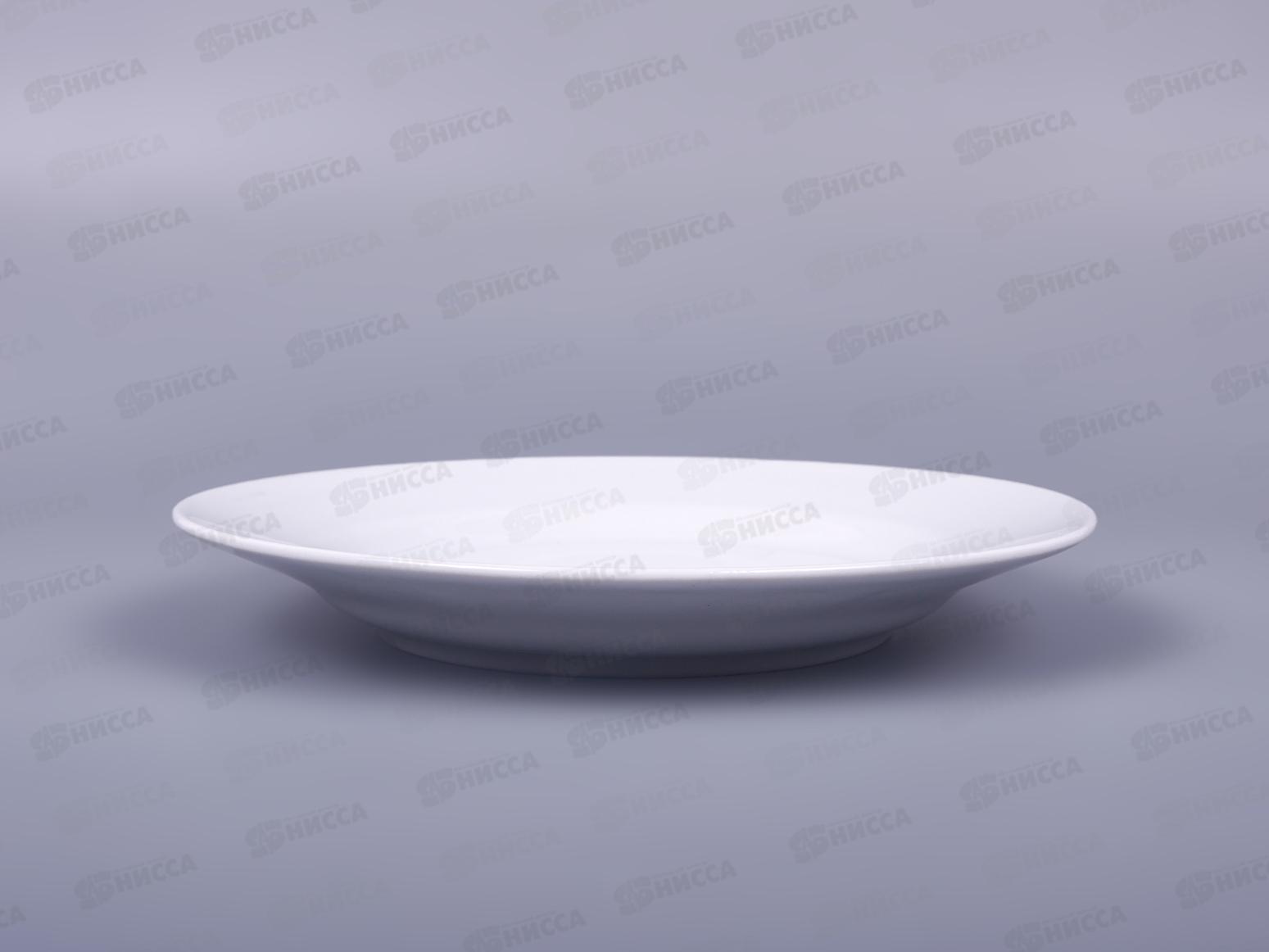 Тарелка мелкая 200мм фарфор Идиллия белье 4С0165 *20