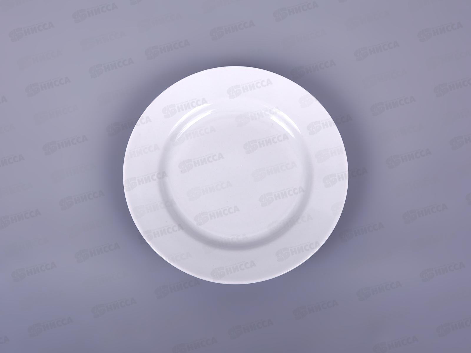 Тарелка мелкая 200мм фарфор Идиллия белье 4С0165 *20