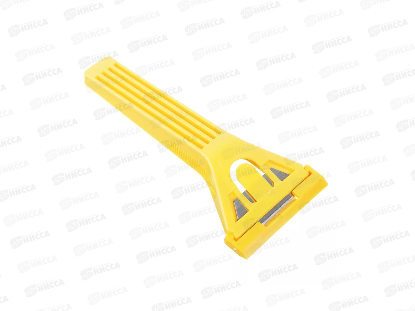 Скребок для стеклокерамики металл+пластик ТА-003 884-091 г *12