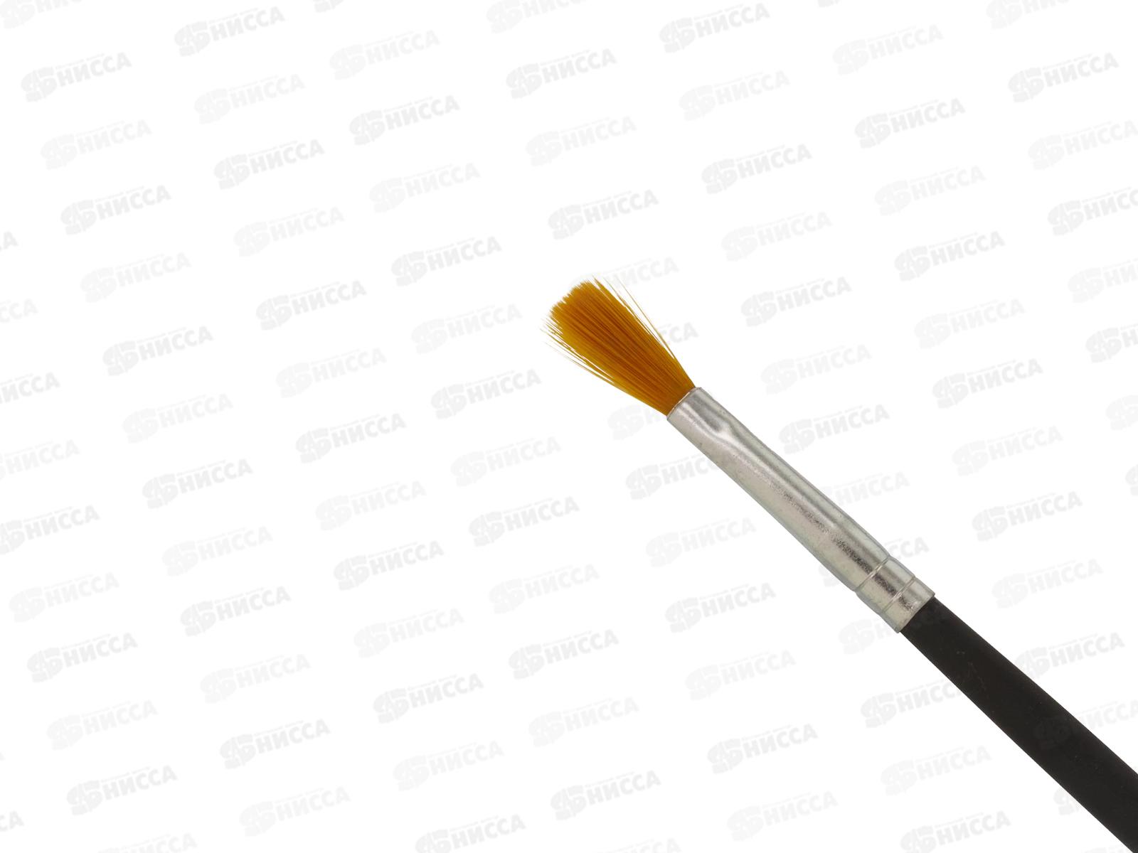 Кисть BRAUBERG синтетическая ,плоская  №5, 200213 *30/120