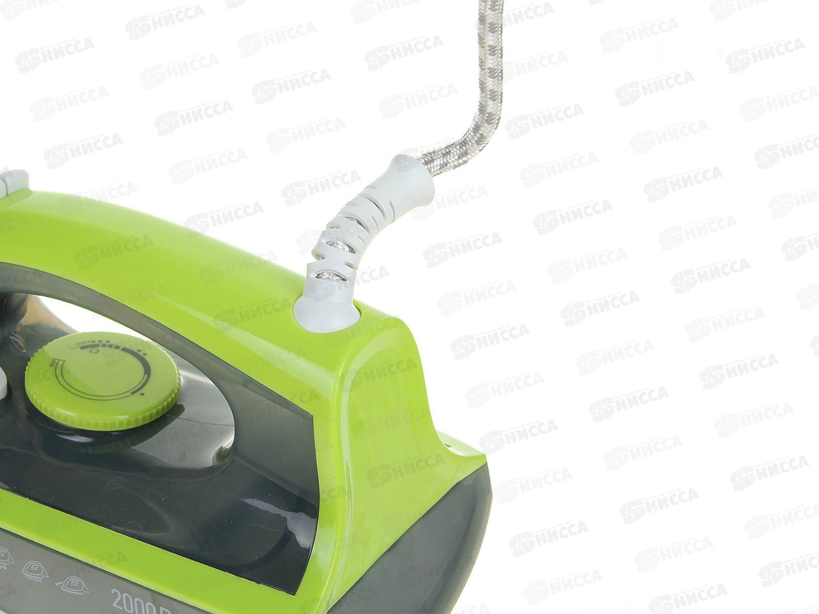 Утюг электрический EN-328 зеленый