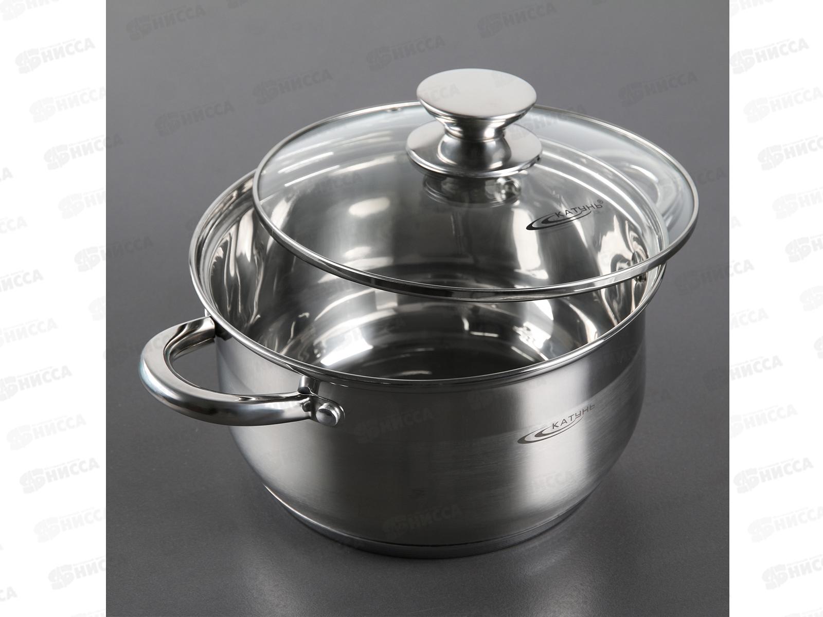 Кастрюля 3,5л (ДИАНА) d-20  КТ01-D-30 *4