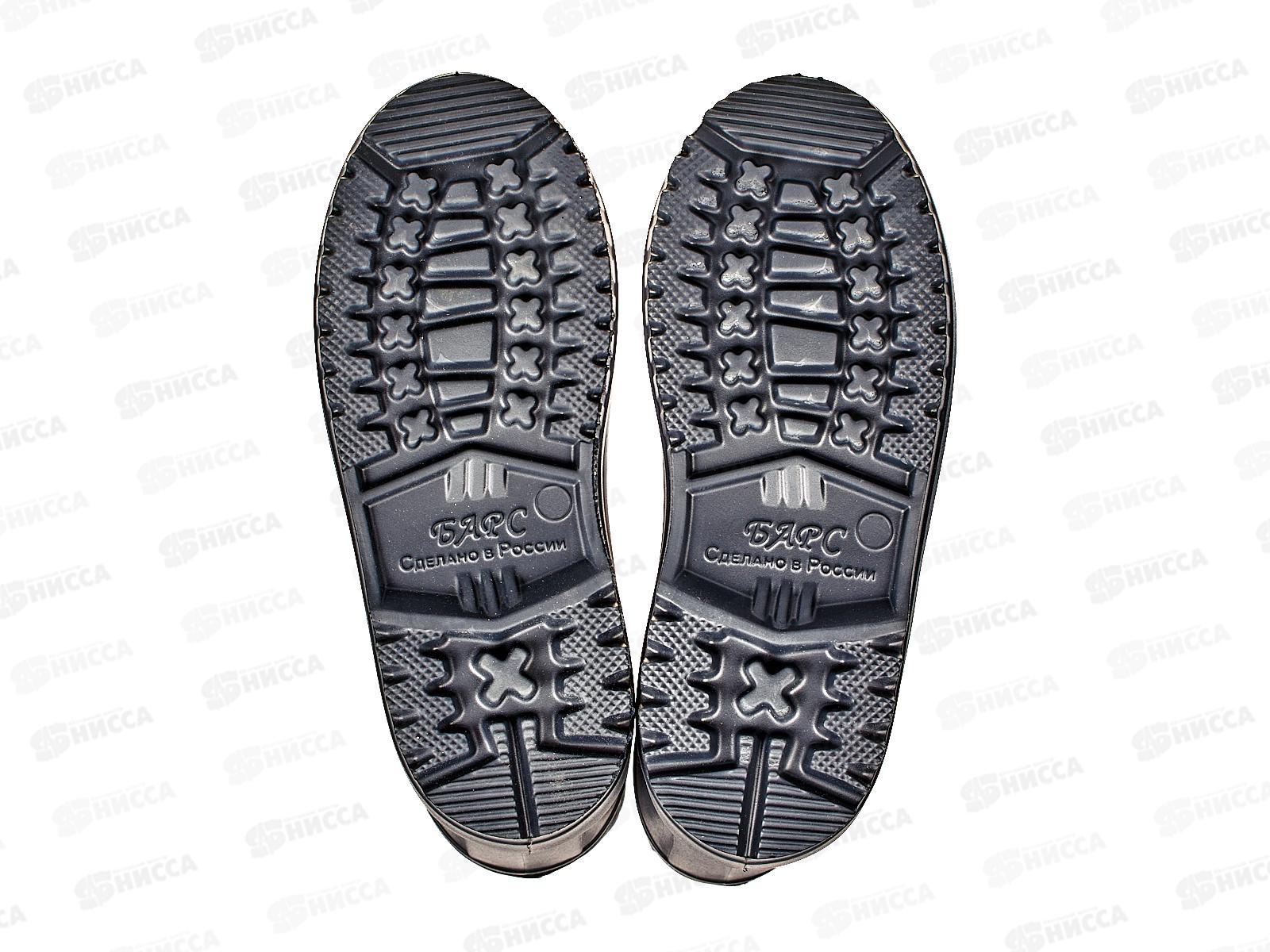 Сапоги женские Эва &quotБарс&quot (до -20) С-062 серый размер 38-39