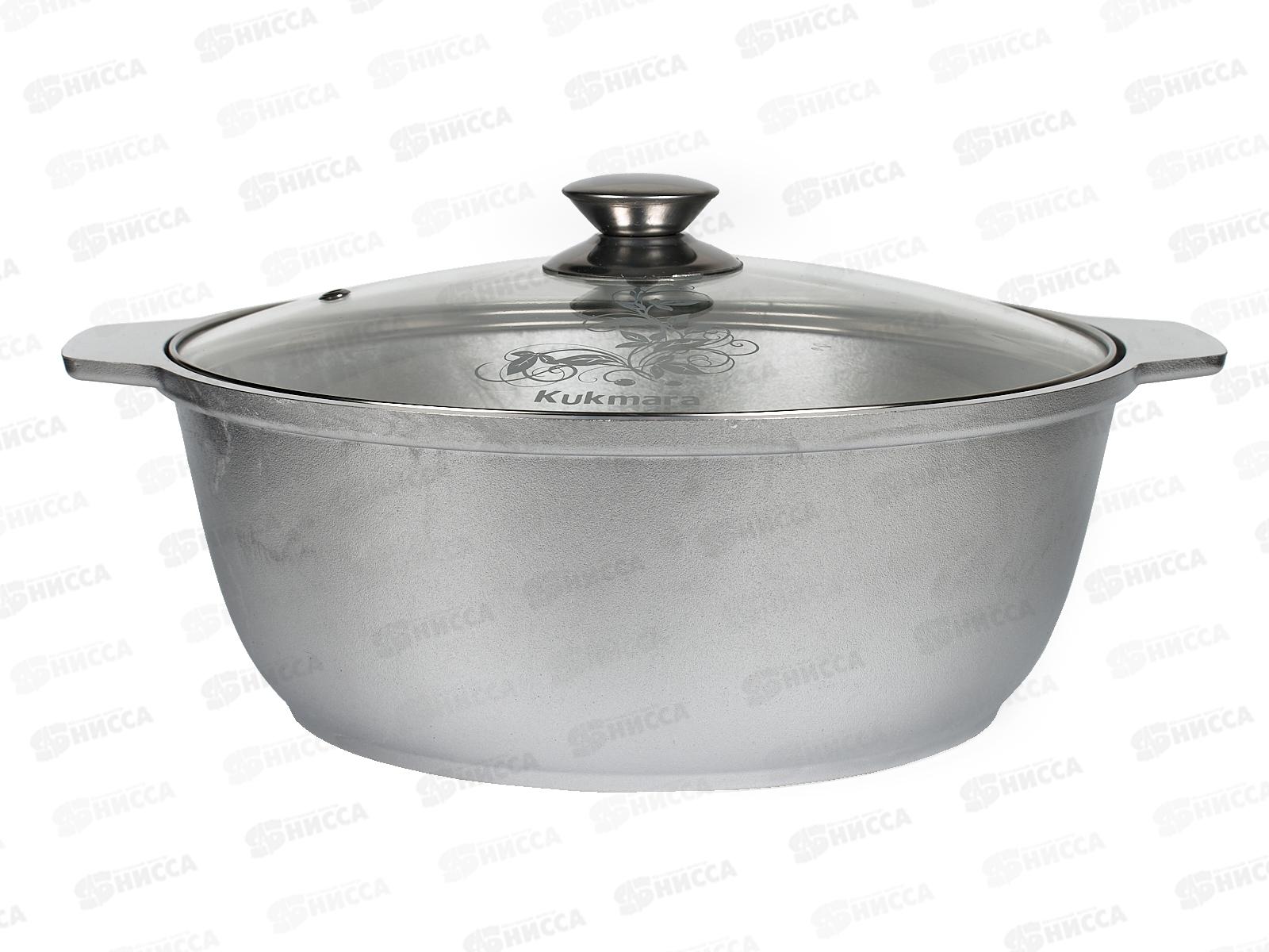 Кастрюля-жаровня 4л стеклянная крышка ж42 *3