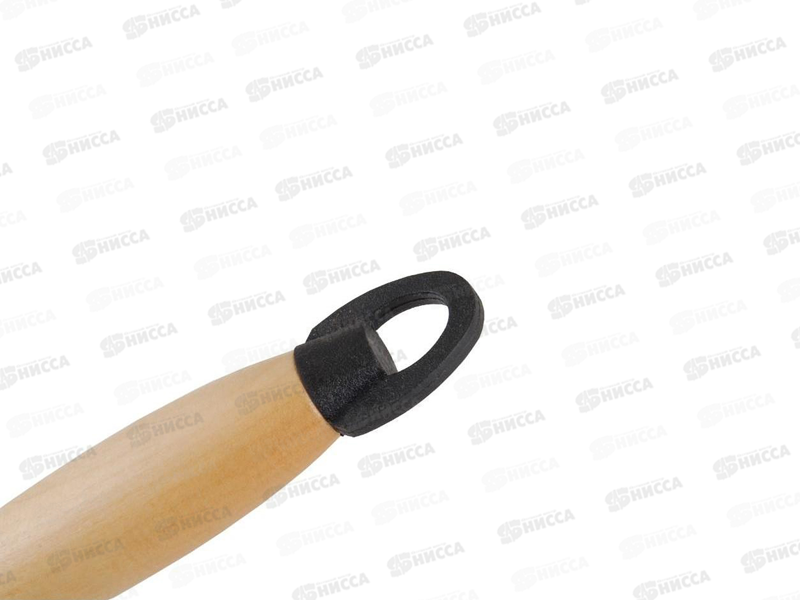 Сковорода алюминевая литая 20 деревянная ручка с200 *15