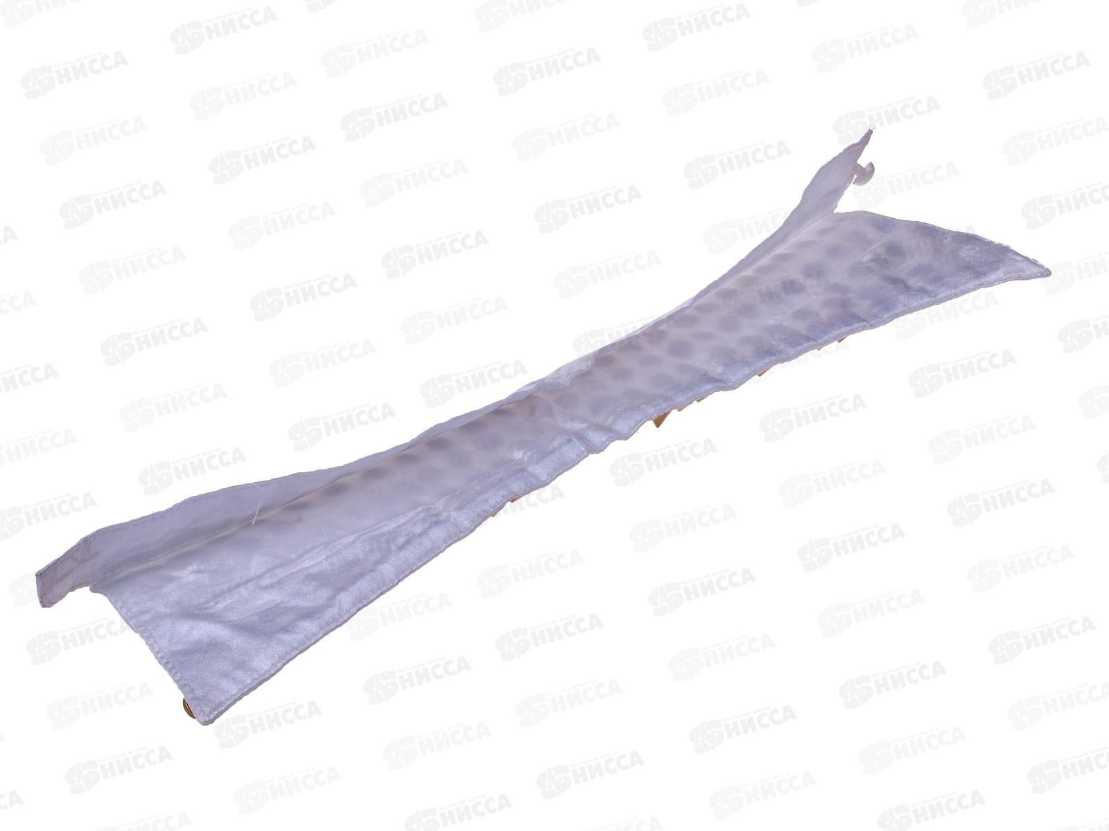 Воротник белый с &quotшипами&quot под золото.№16