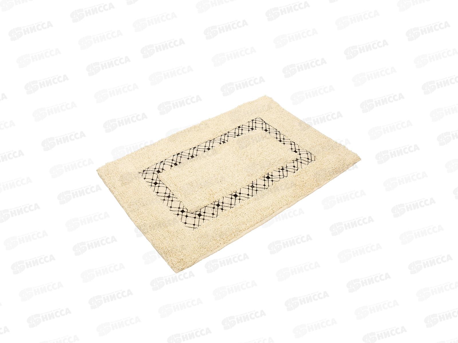 Коврик хлопковый &quotОрнамент&quot 40*60см VORTEX 20200 *30