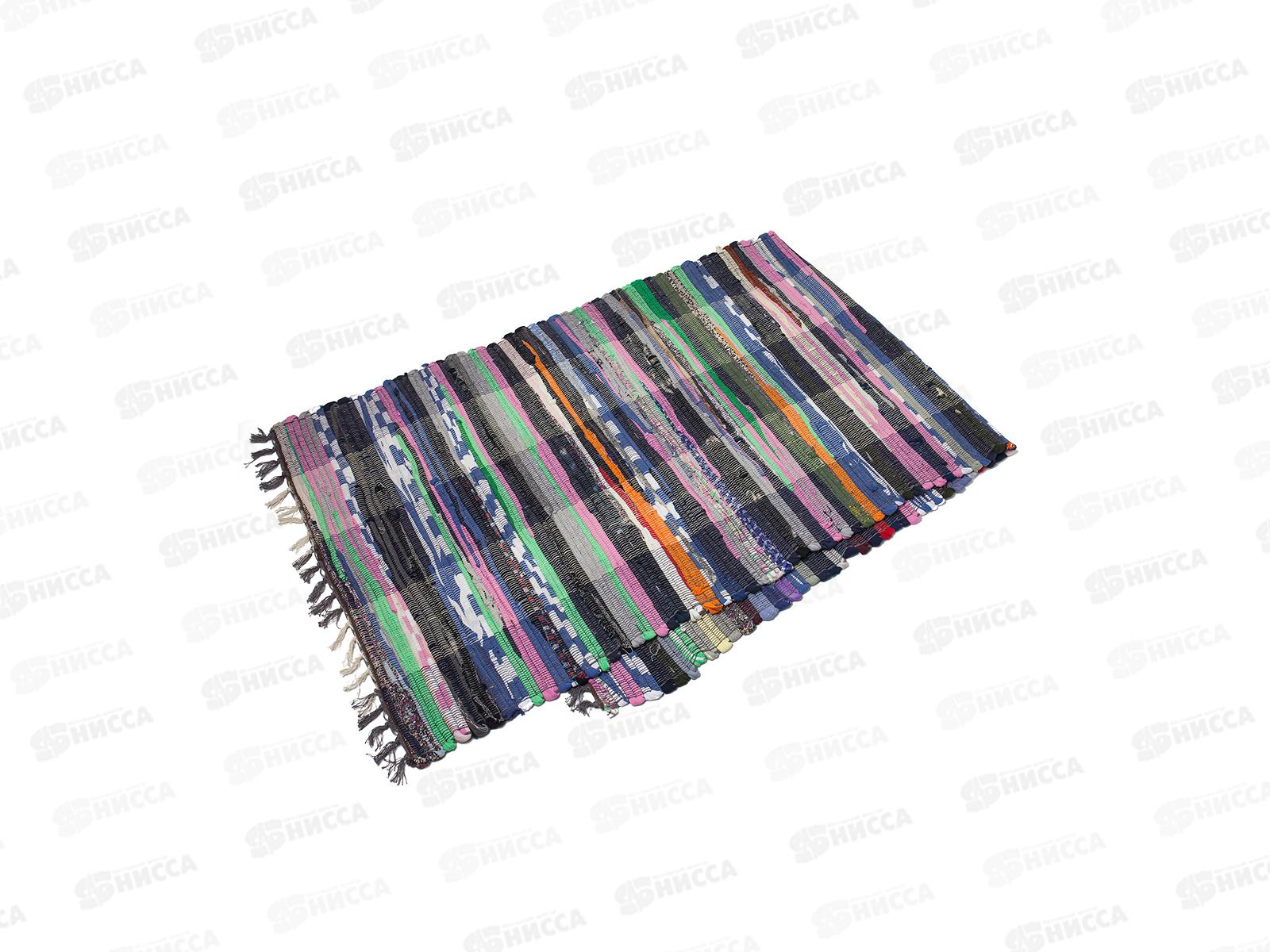 Коврик хлопковый &quotВологодский&quot 55*110см VORTEX 20051 *10