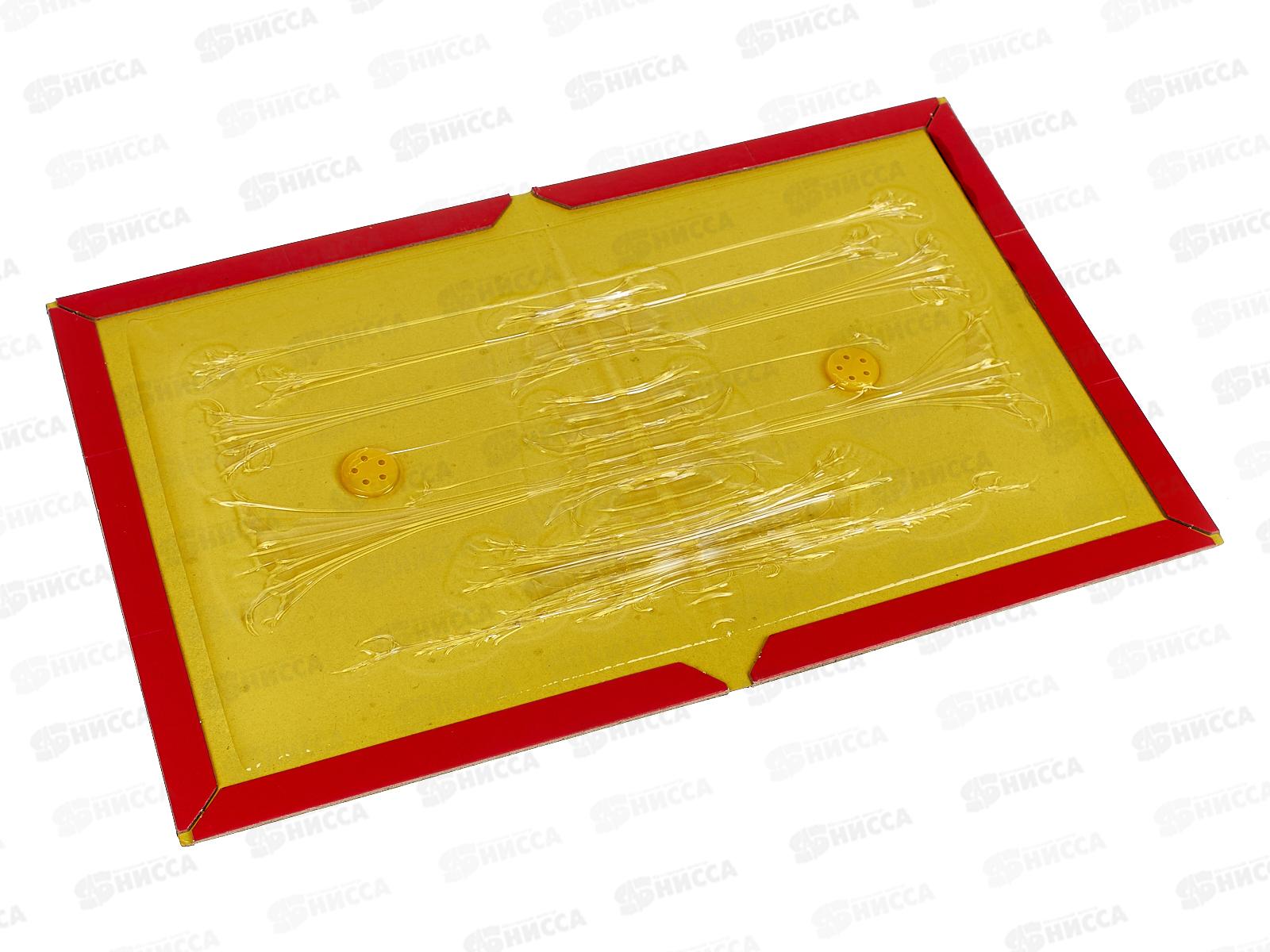 Mr. Mouse клеевая ловушка от змей, крыс и грызунов книжка *50  М-0166