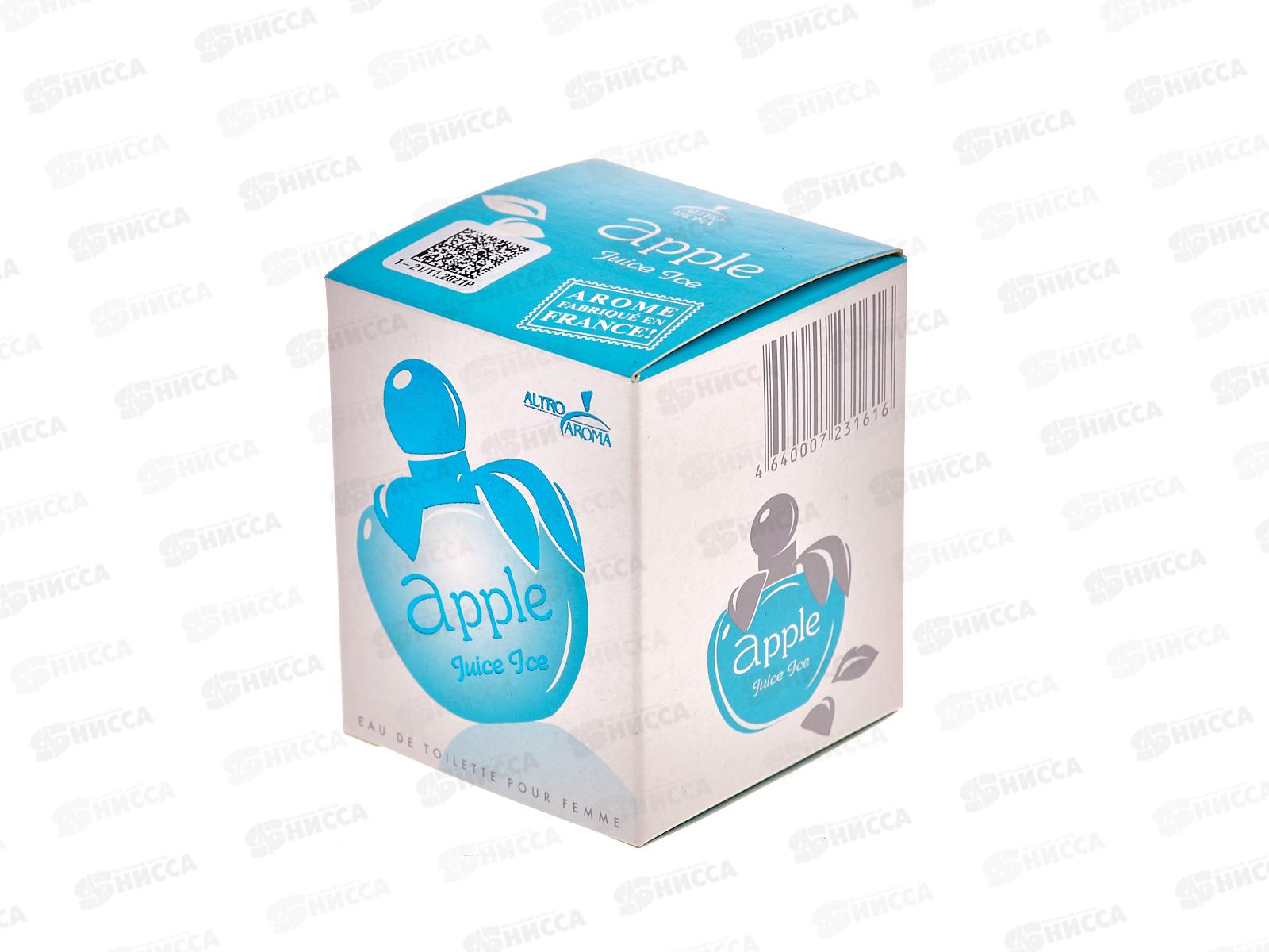 AAF Apple Juice ICE, туалетная вода 50мл женская *30 М