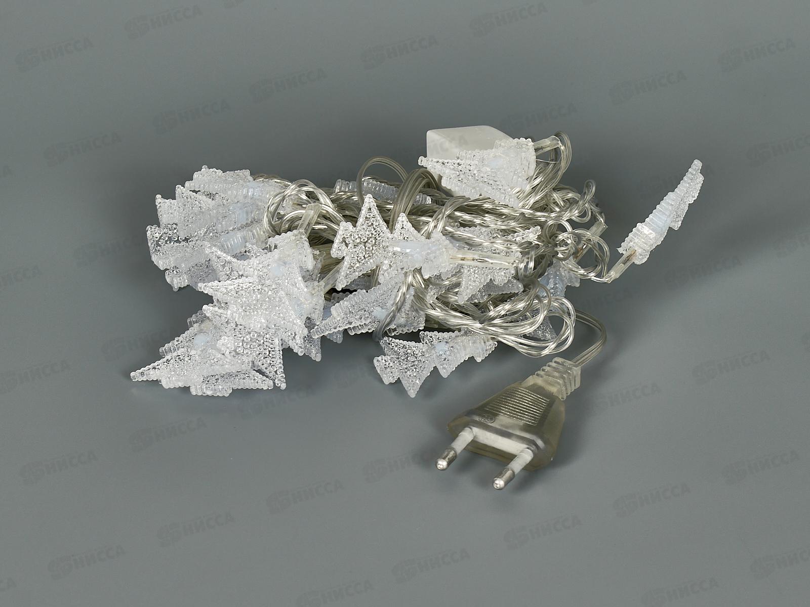 Гирлянда 4,5м &quotЁлки в крапинку&quot LED28 240v цв.мульти AL-3721 *150