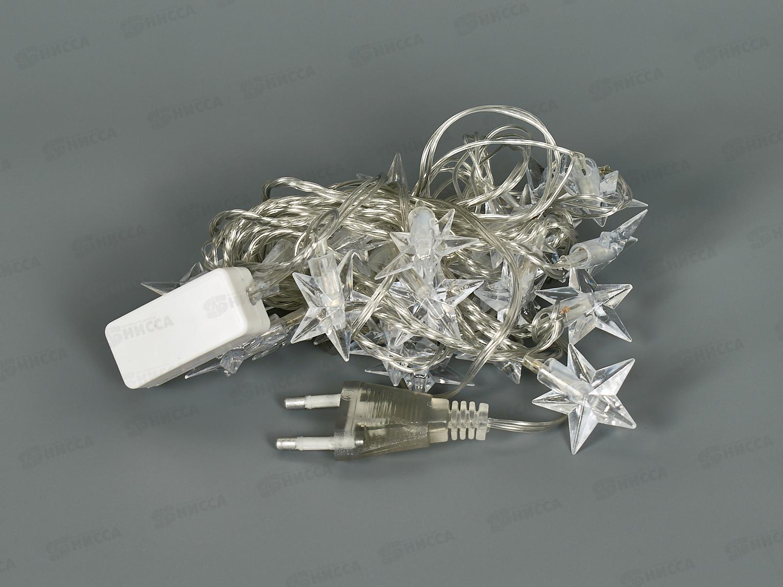 Гирлянда 4,5м &quotЗвездочка&quot LED28 240v, цв.мульти   AL-3722 *150