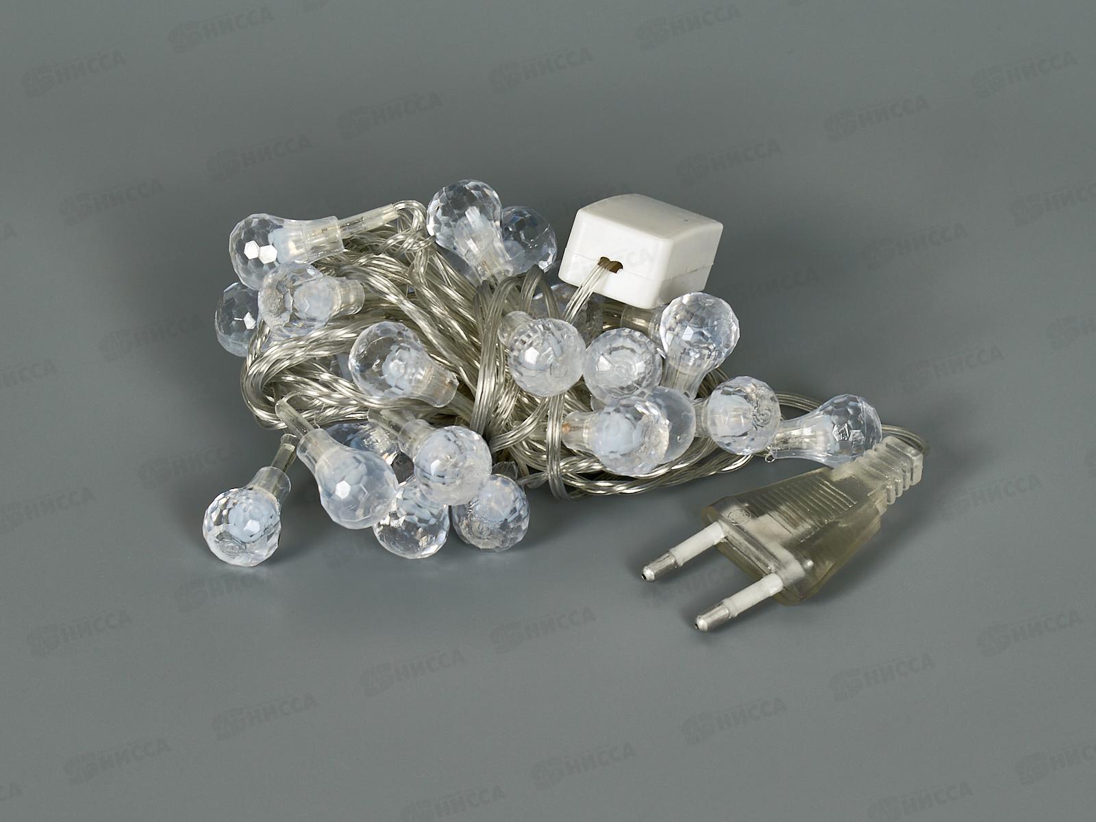 Гирлянда 4,5м &quotАлмаз&quot LED28 240v,  ?17мм, цв.мульти   AL-3723 *150