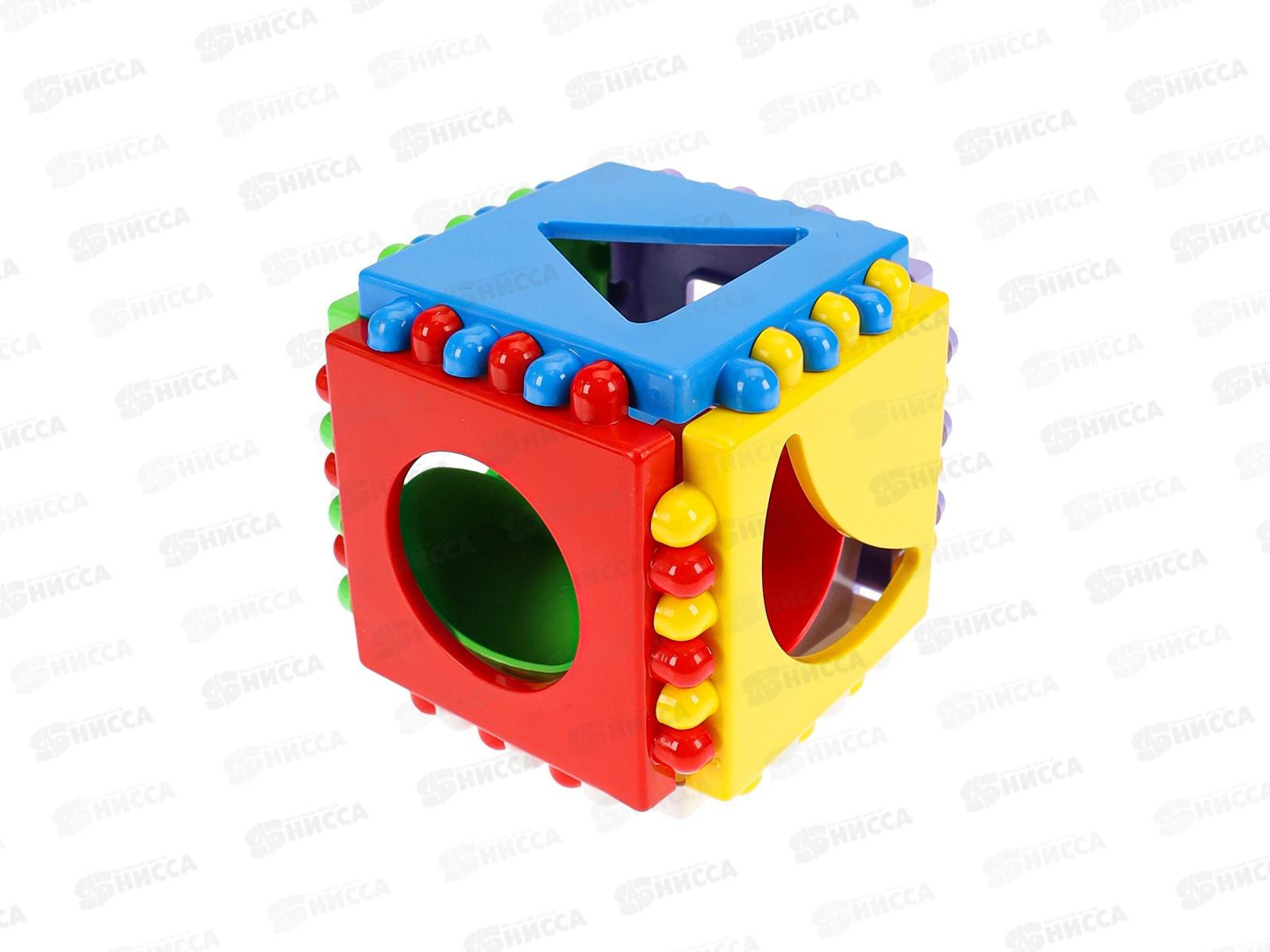 Логический куб маленький И-3928 *40