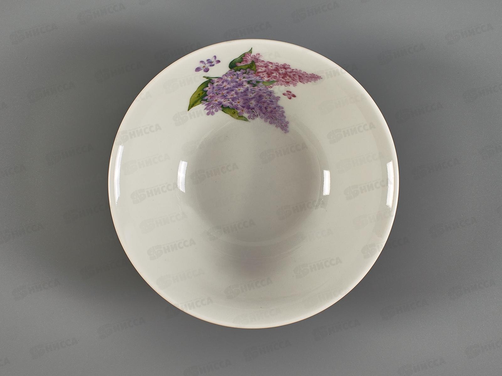 Салатник 360 см3 Идиллия Сирень 4С0334 *20