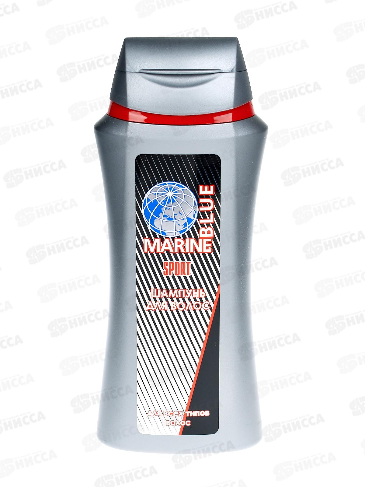 Набор подарочный Blue Marine Sport (шампунь  250мл + гель для душа 250мл) мужской * 12