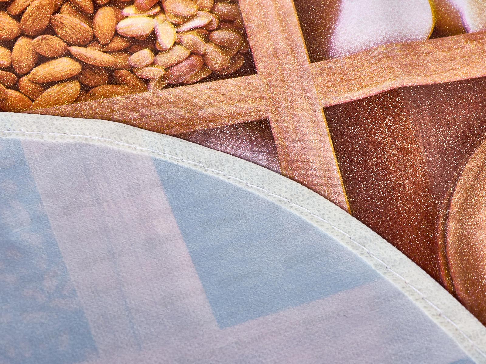 Скатерть-клеенка Колорит Перспектива с бейкой 130*110см в ассортименте