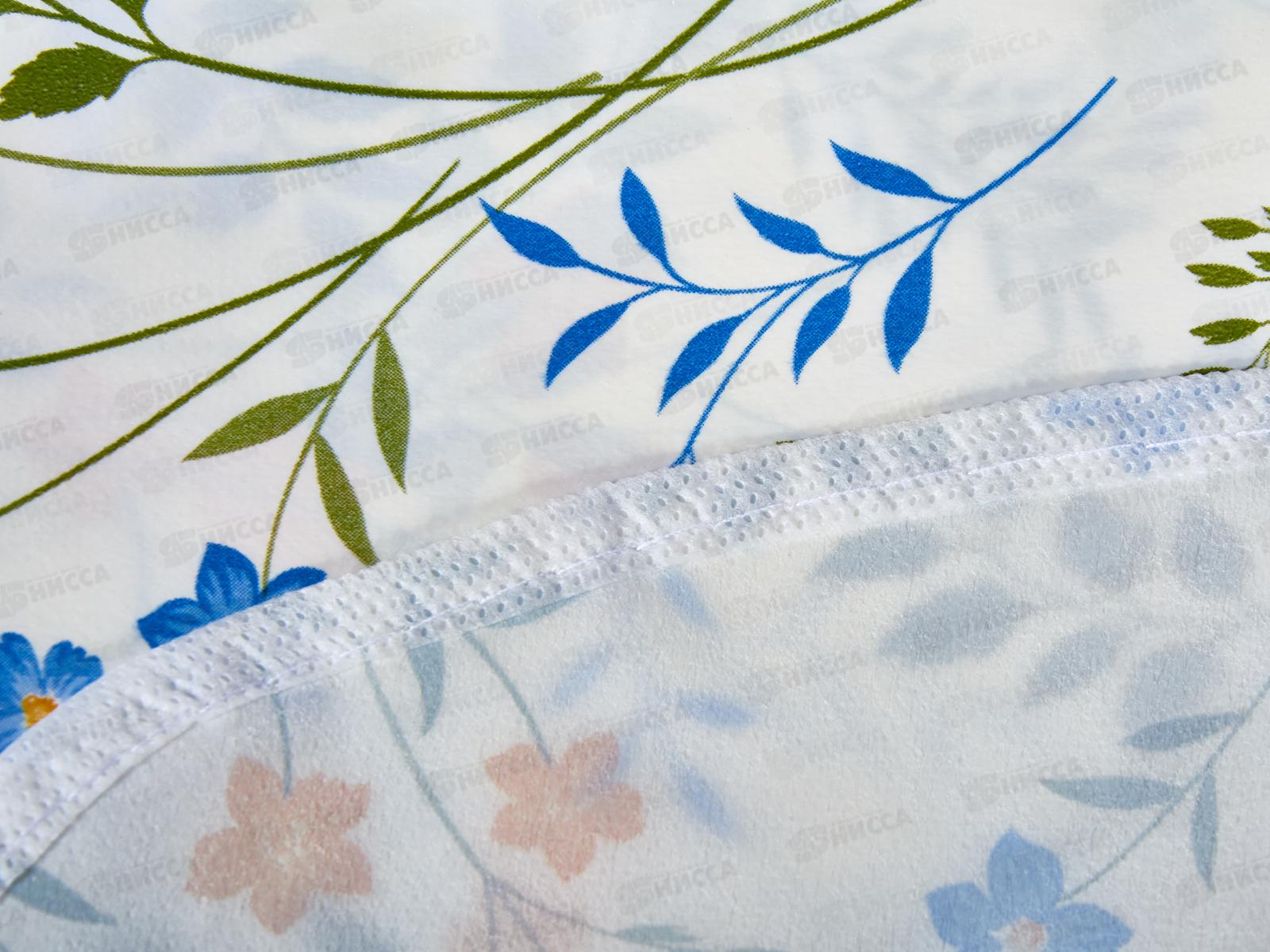 Скатерть-клеенка Колорит Перспектива с бейкой 130*180см в ассортименте