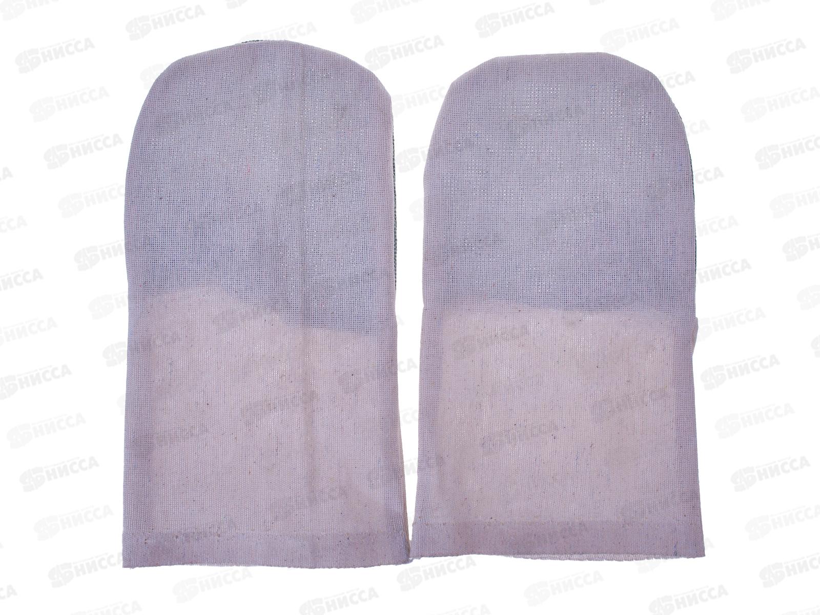 Рукавицы c брезентовым наладонником  5073101 *400  Л