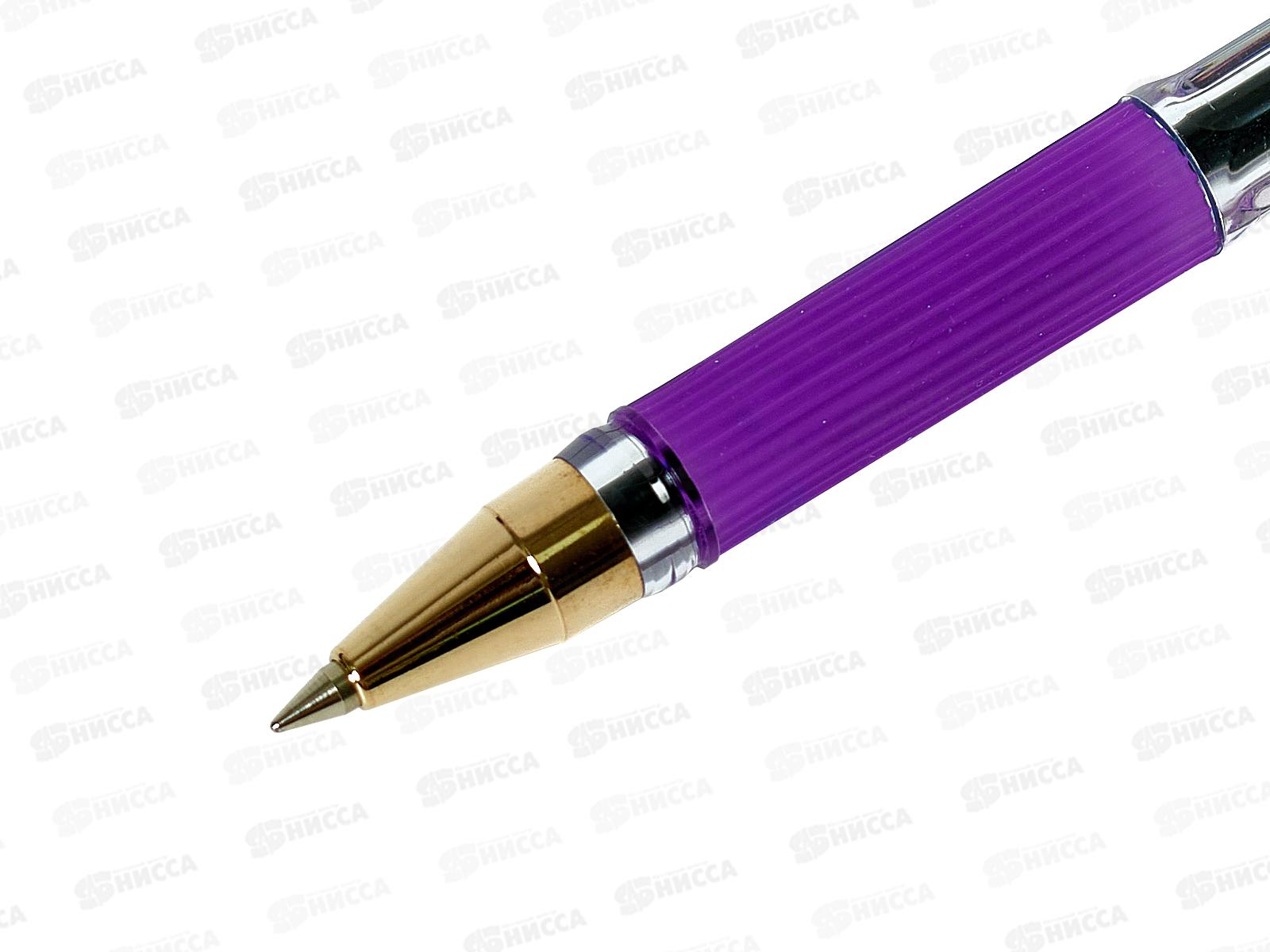 Ручка с металлическим наконечником MC Gold фиолетовая, BMC-09 *12/144/1728