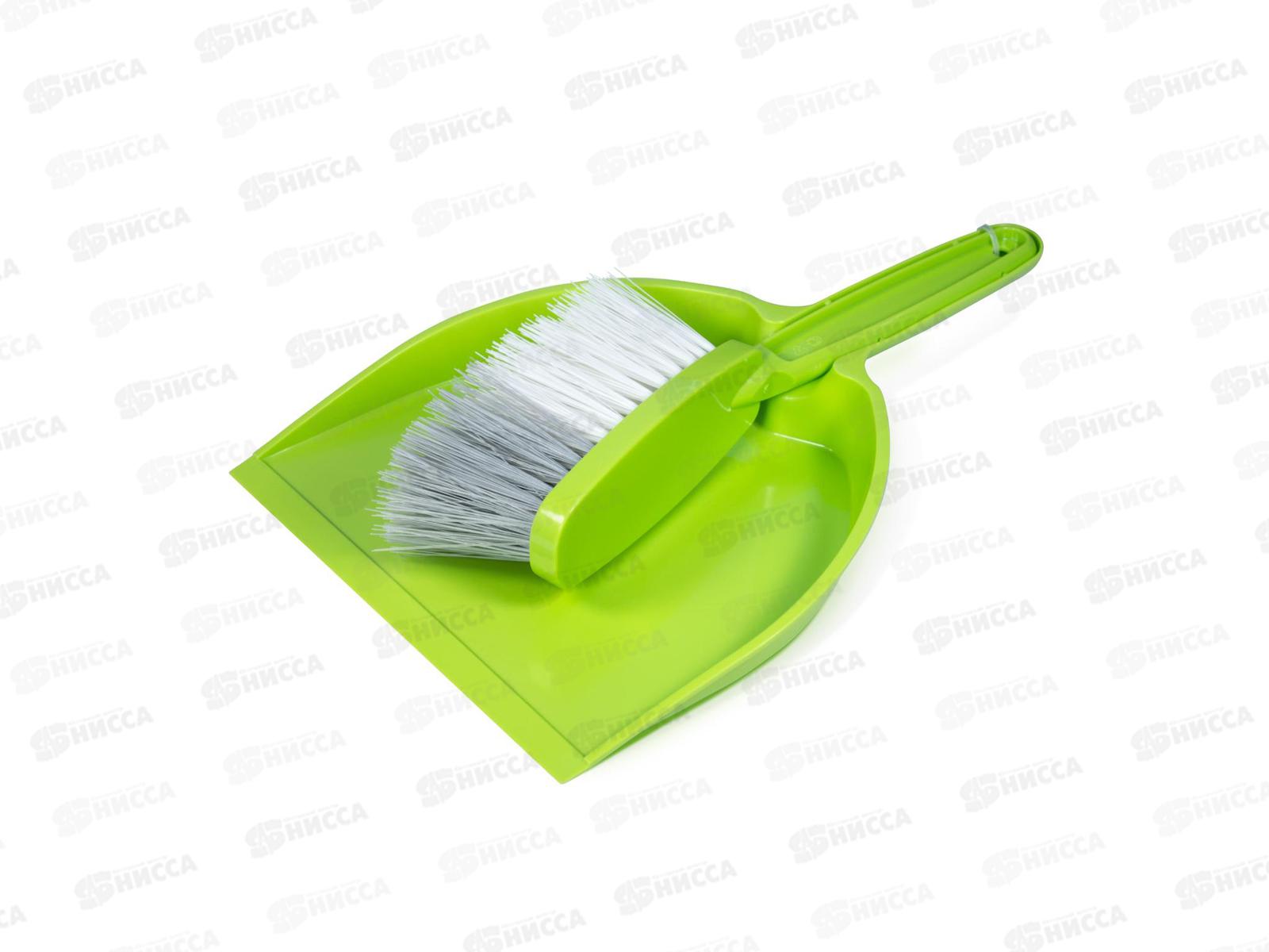 Совок с щеткой &quotФанго&quot колор С78-04-КОЛ *16