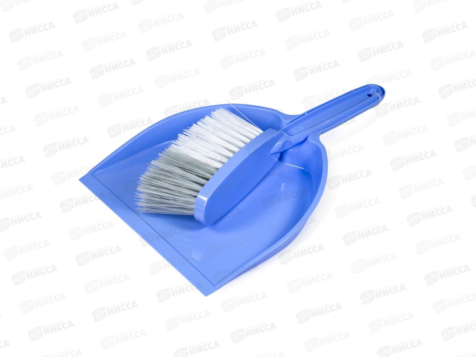 Совок с щеткой &quotФанго&quot колор С78-04-КОЛ *16