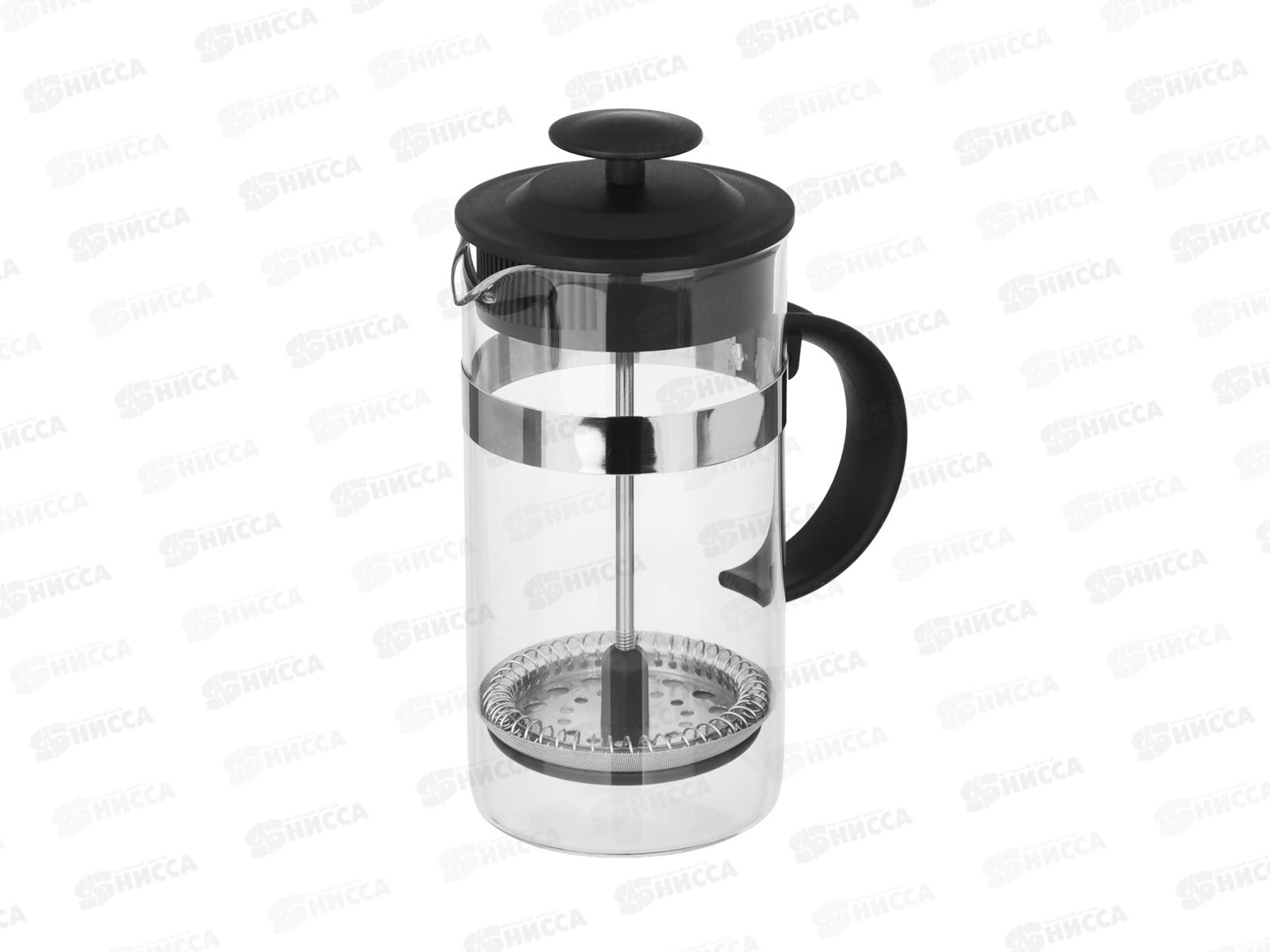 Френч-Пресс VETTA Флор нержавеющая сталь 350мл B05-350  850-073 г