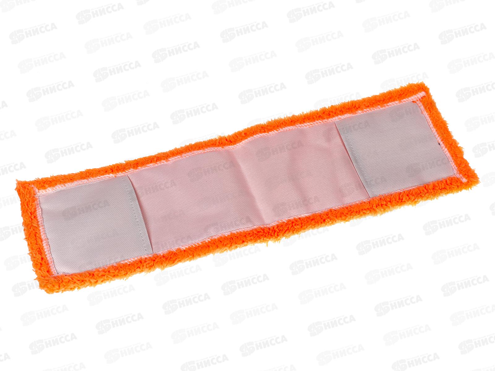 Насадка для швабры Умничка флеттер микрофибра 44*14см *100