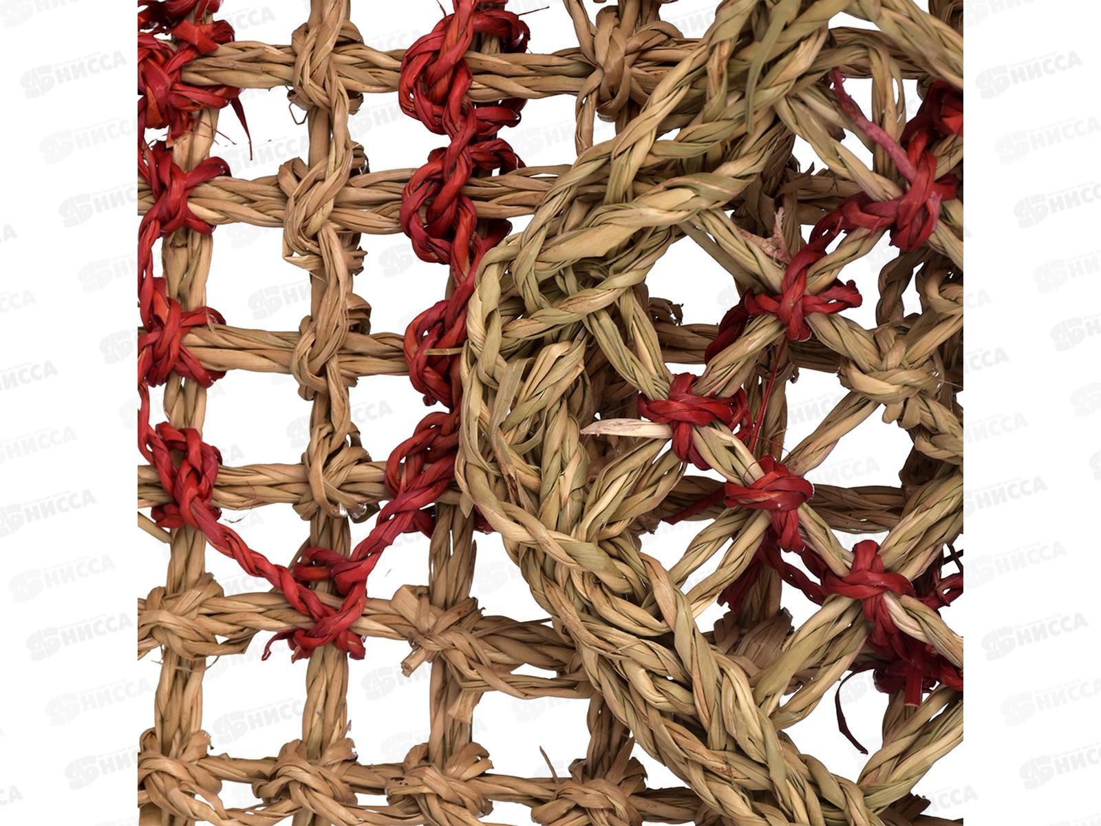 Коврик циновка 35*60см прямоугольная Welcome 24054 &quotVORTEX&quot *20