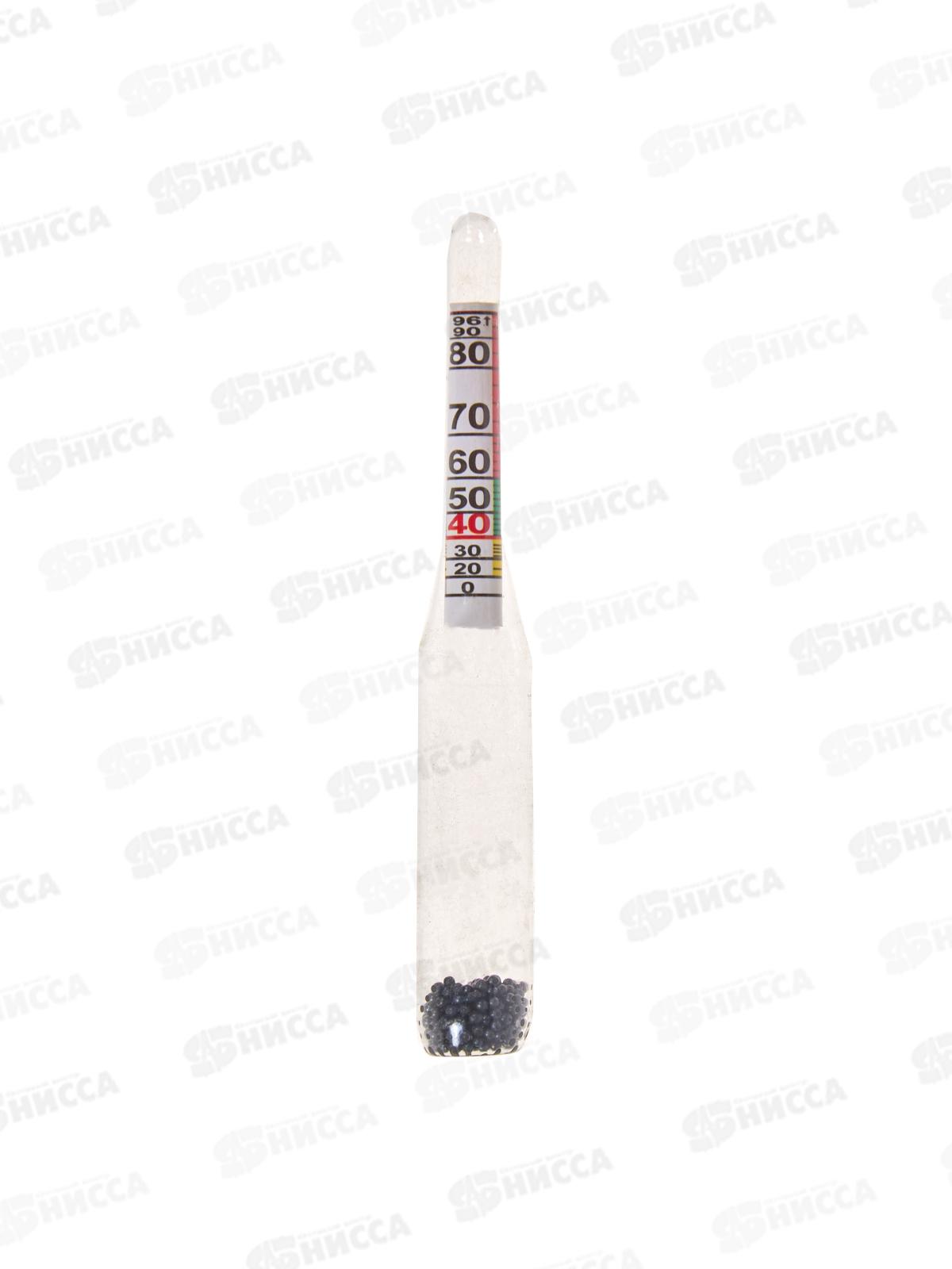 Спиртометр 0-96° мал Россия* 50