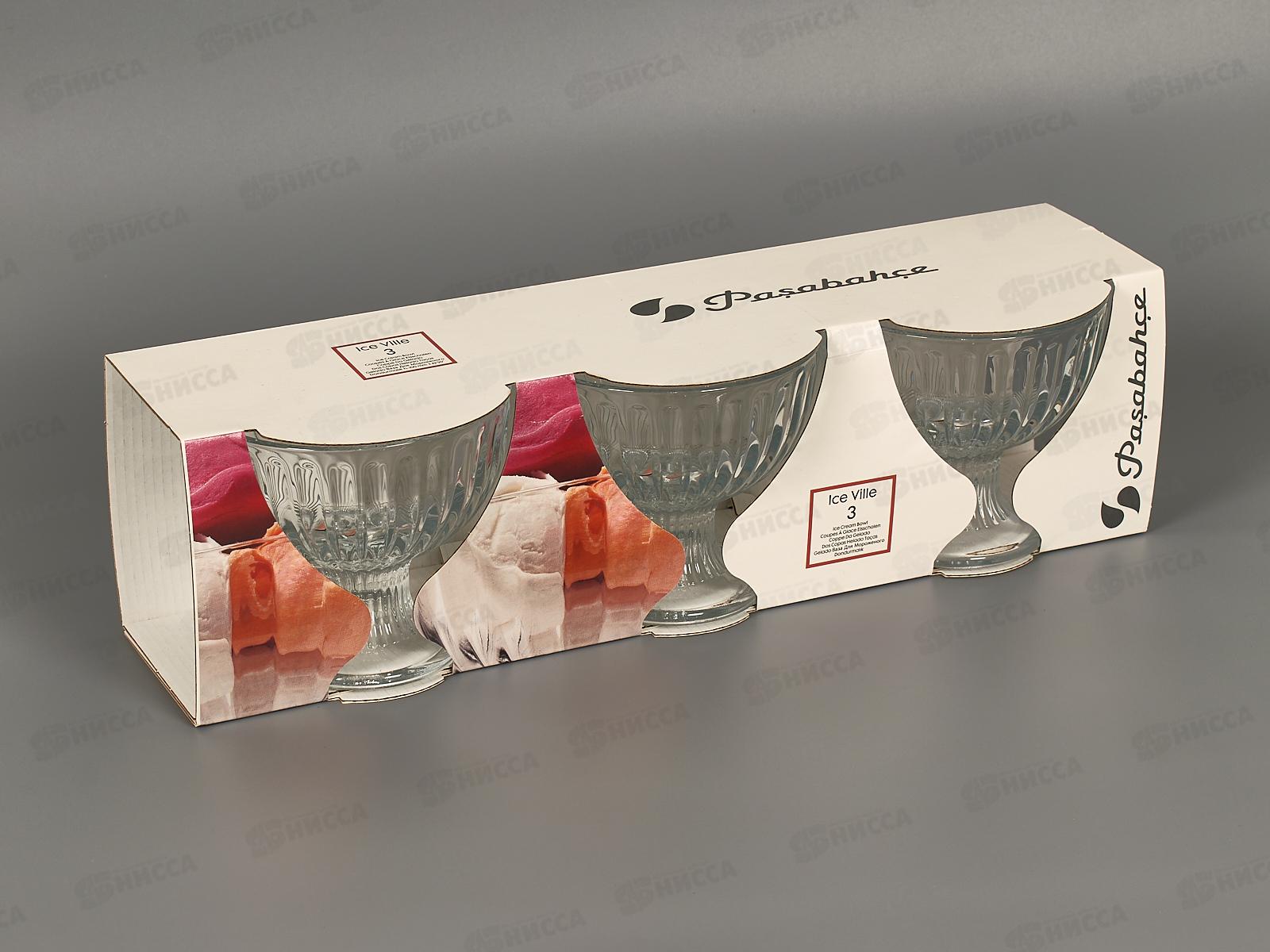 Набор креманок ICE VILLE 3штуки  51018-3 *8