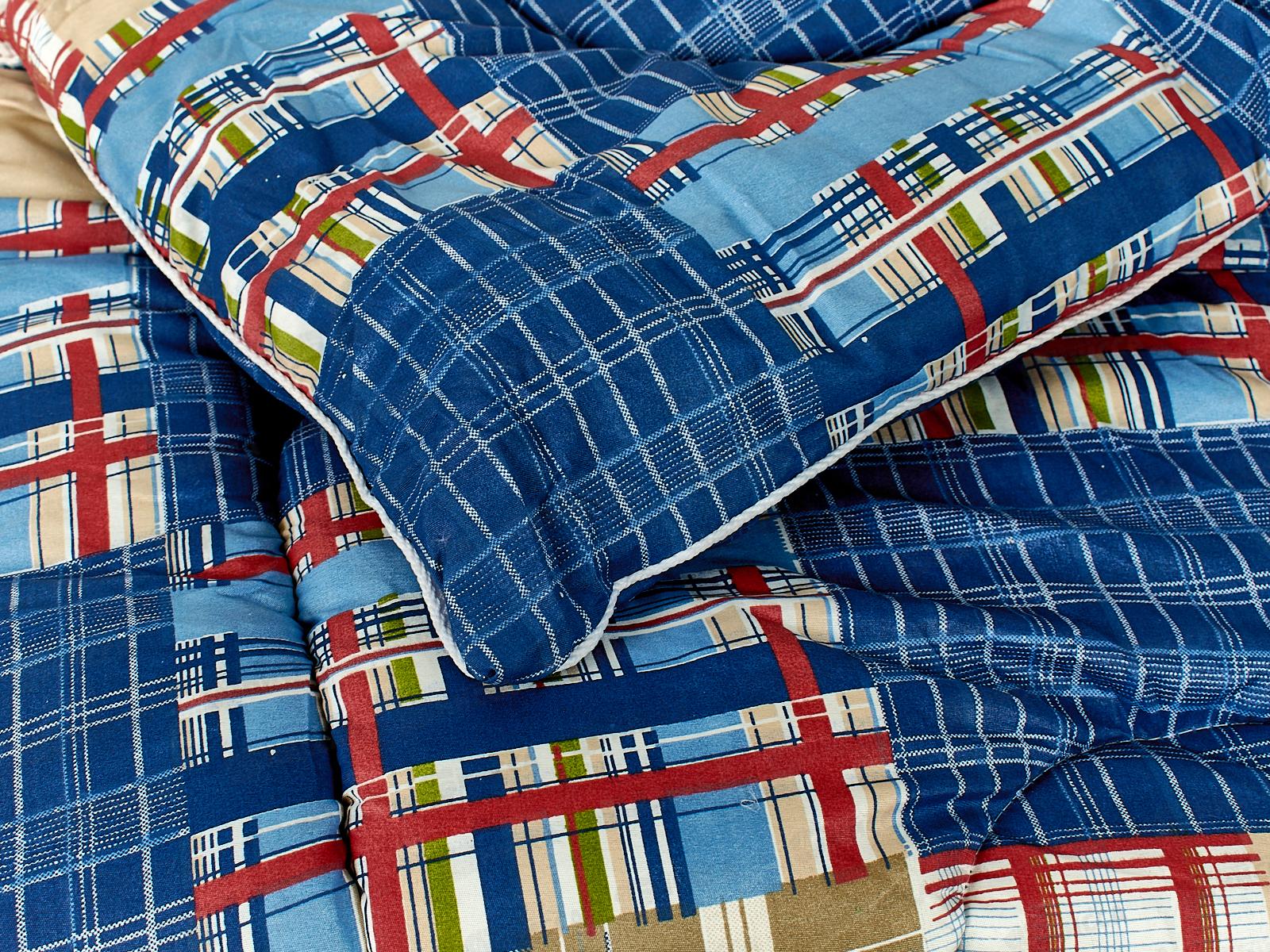 Одеяло Стандарт файбер зима 2,0 спальное п/э  А 155