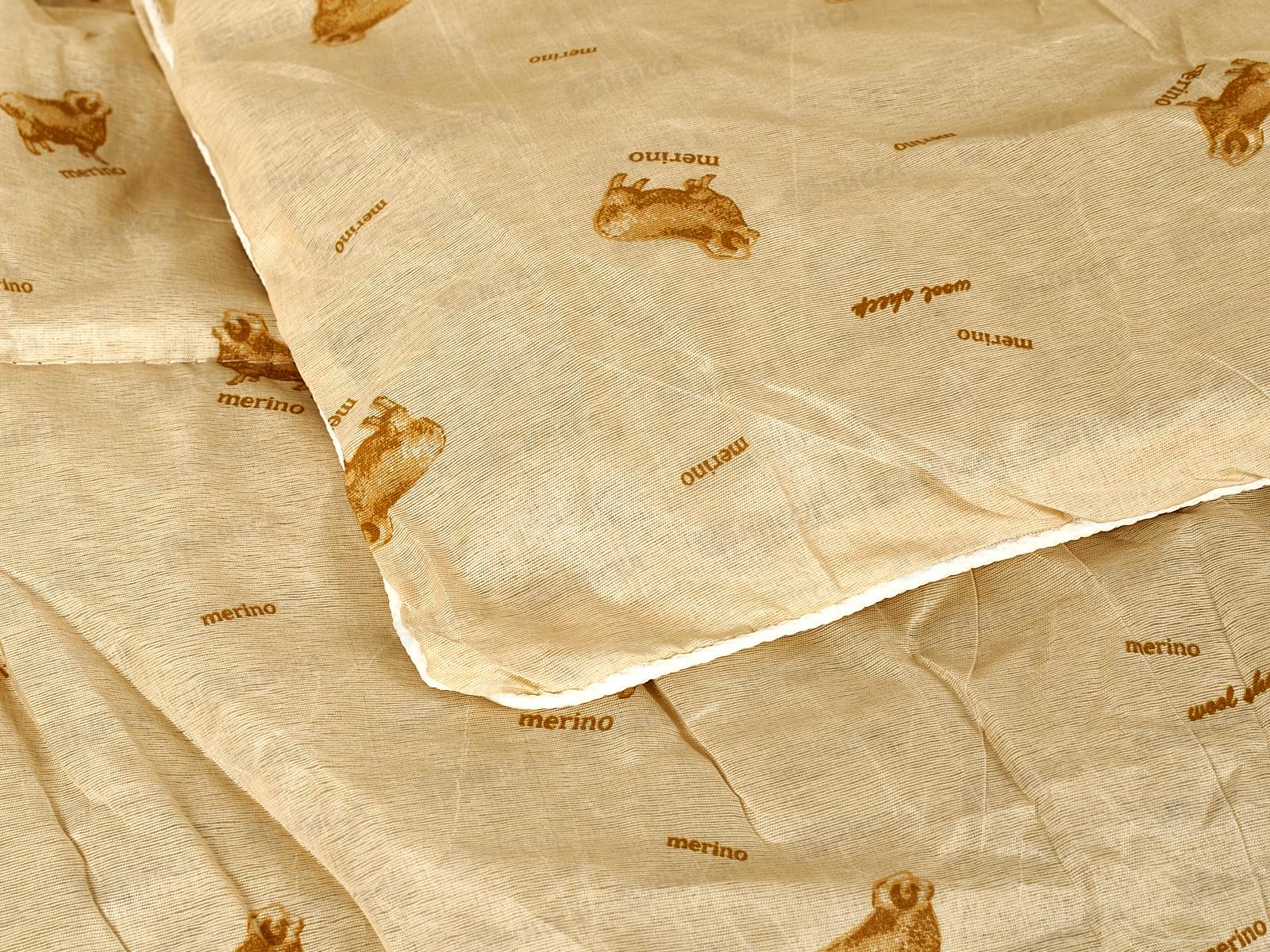 Одеяло Стандарт овца зима 2,0 спальное полиэстан  А 108