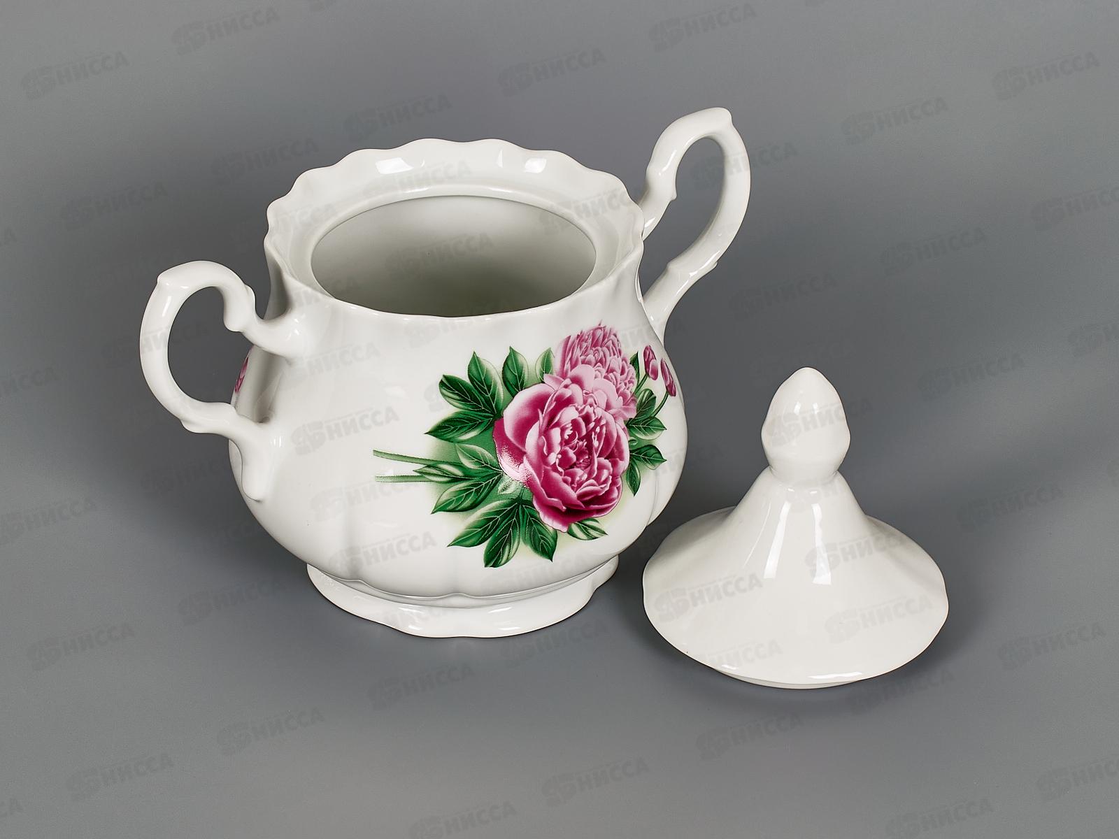 Сахарница &quotРоманс&quot 550 см3 Пион 2С0162 *12