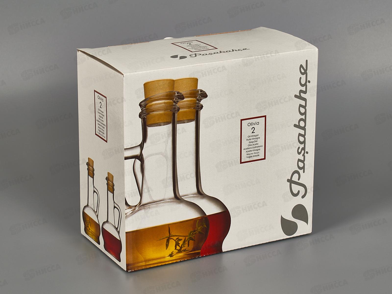 Набор OLIVIA 2 кувшин для масла с проб. 260сс. 80109 *4