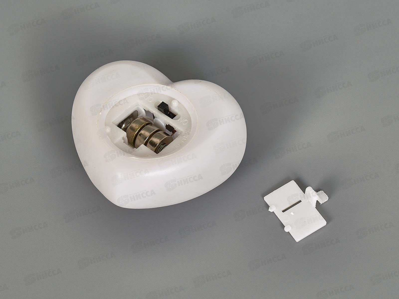 Сувенир Сердце Hewei, свет, пластик (22626)   Ж