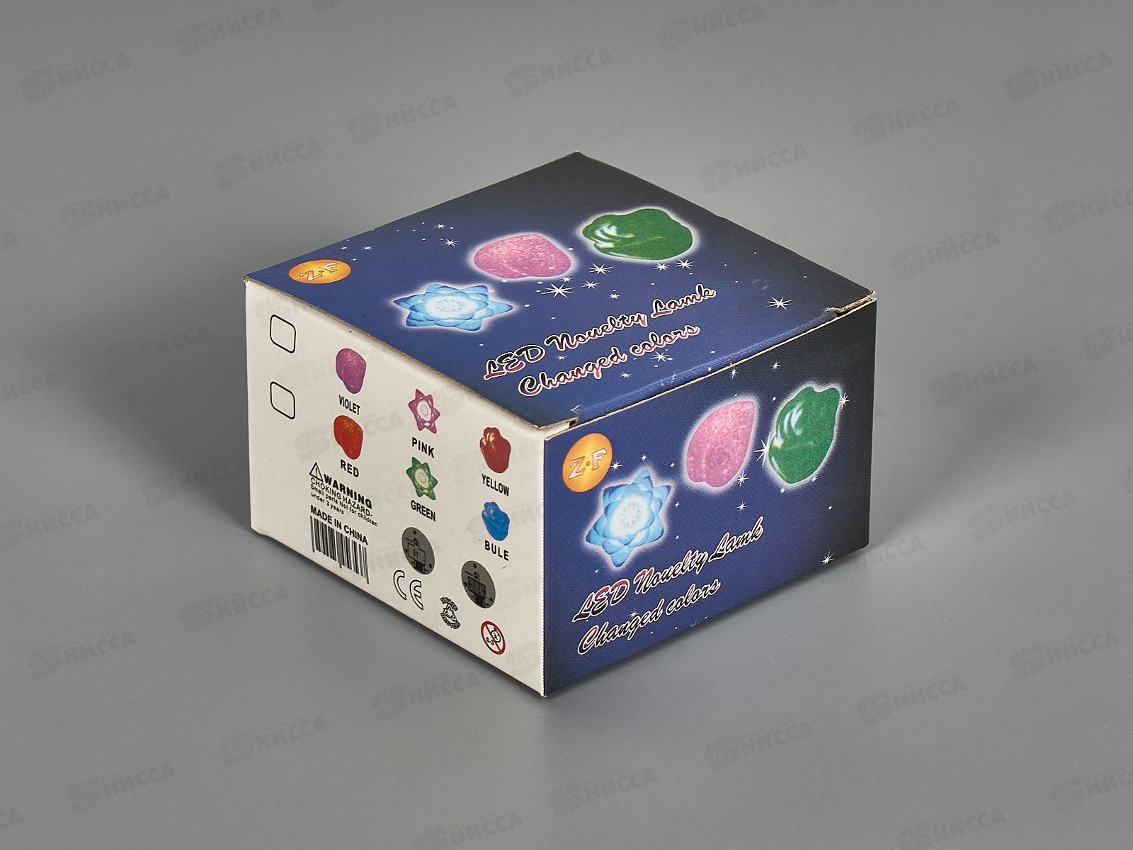 Сувенир Сердце Hewei, свет, пластик (22626)   Ж