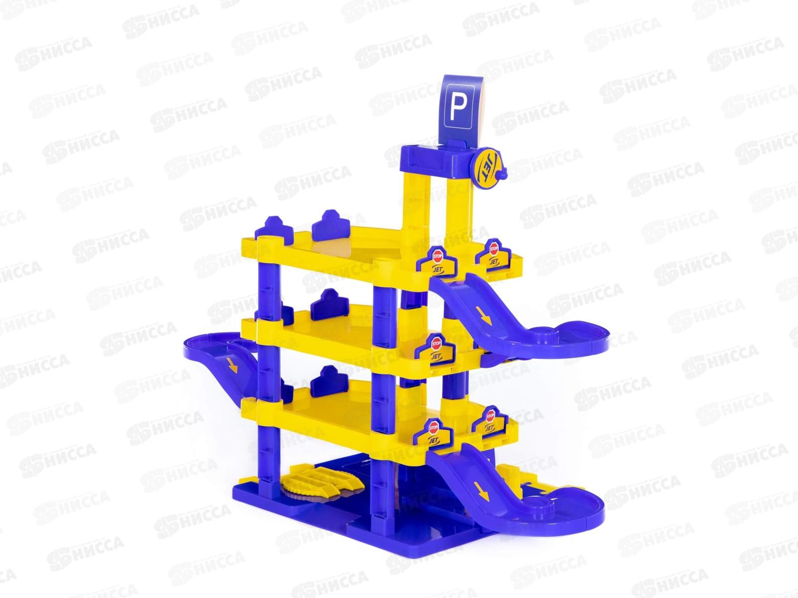 Паркинг &quotJET&quot 4-уровневой 40213 ( в коробке) *2