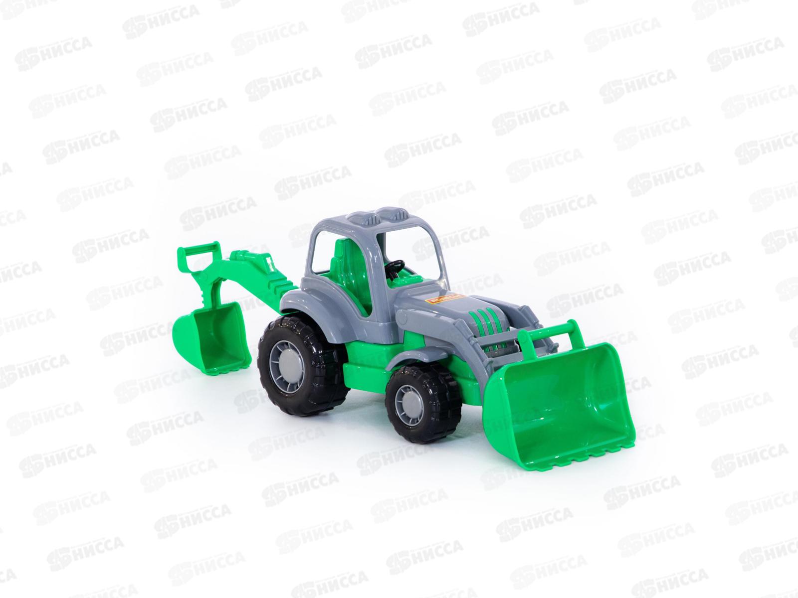 Трактор &quotКрепыш&quot экскаватор 44785  *12