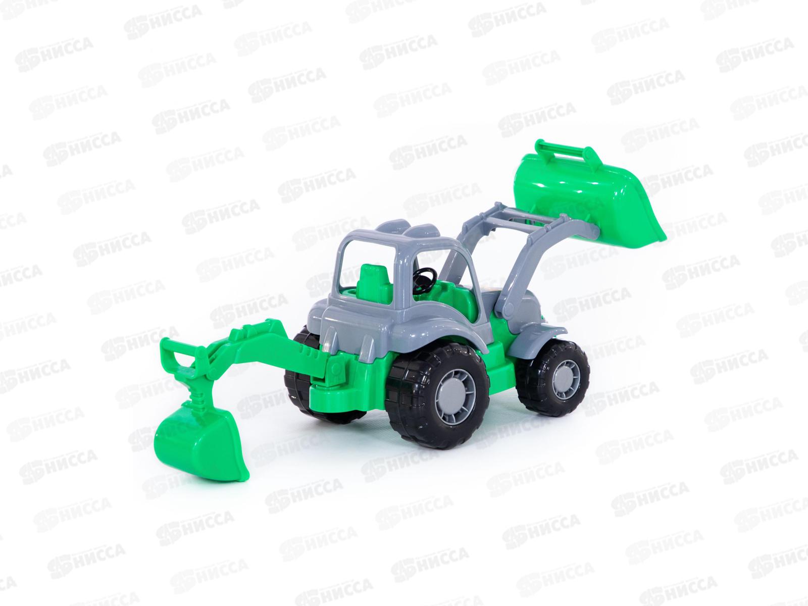 Трактор &quotКрепыш&quot экскаватор 44785  *12