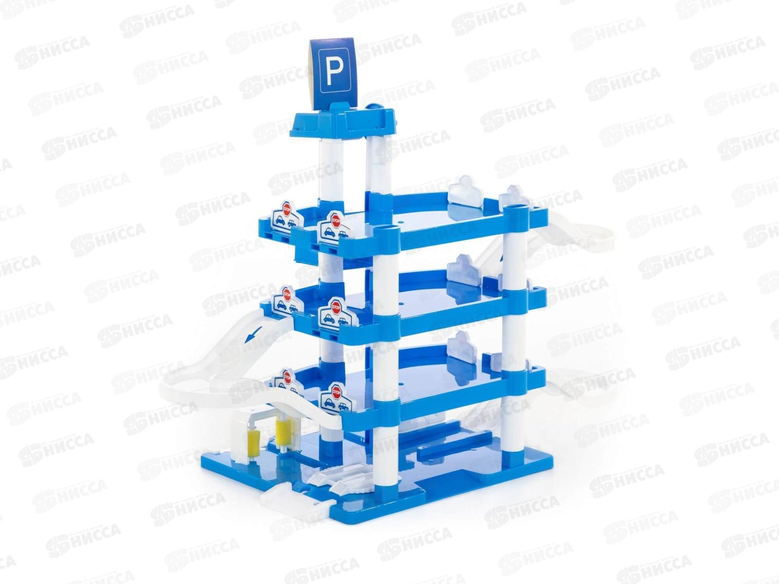 Паркинг &quotARAL-2&quot 4-уровневой 46086 ( в коробке) *2