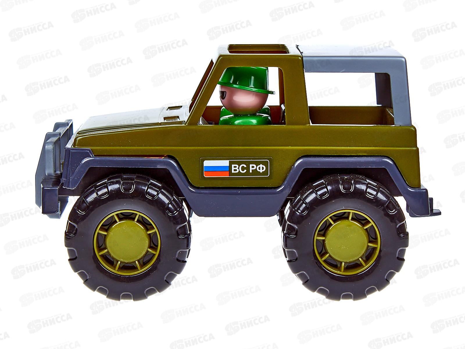 Машина &quotВояж&quot Джип военный 47021  *16