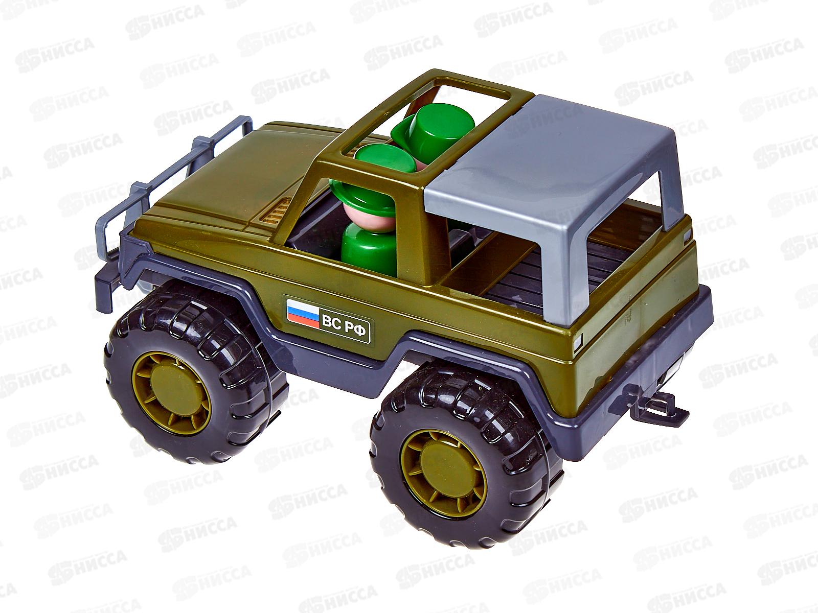Машина &quotВояж&quot Джип военный 47021  *16