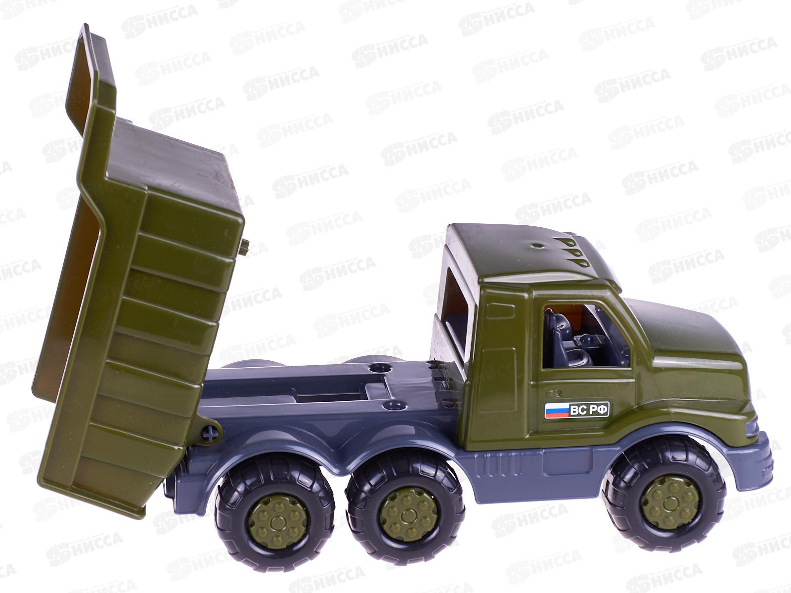 Машина &quotГоша&quot Самосвал военный 48523  *12